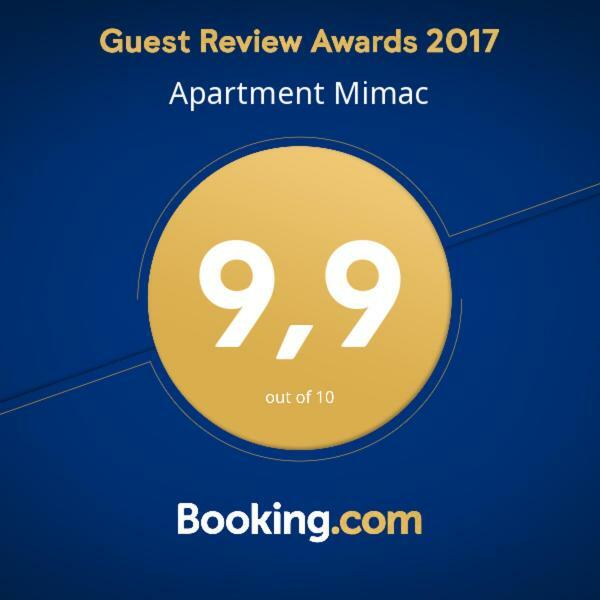 Apartments Mimac Omis Exterior photo